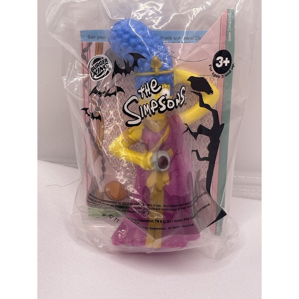 Burger King 2011 The Simpson's‎ Treehouse of Horror MARGE Toy